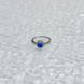 Серебряное кольцо с опалом 0.573ct, вес изделия 1,6 гр (1919859) 17 размер 1919859 фото 7