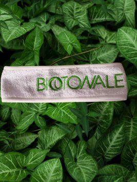 Повязка белая с логотипом Biotonale ВТ00129 повязка фото