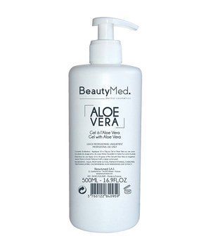 Гель для лица с алоэ вера Gel with Aloe Vera BeautyMed, 500 мл BASIC/GEL500 фото