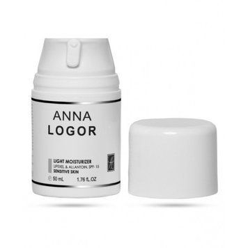 Легкий крем для чутливої шкіри Anna Logor Light Moisturizer for Sensitive Skin 50 мл AL671 фото
