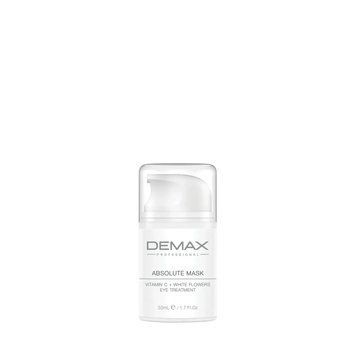 Мультивітамінна маска для очей &laquo;Вітамін С та білі квіти&raquo; Absolute mask Vitamin C + White Flowers Demax 50 мл lot 063 фото
