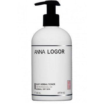 Тонік з травяними екстрактами Silky Herbal Toner Anna Logor 350 мл AL402 фото