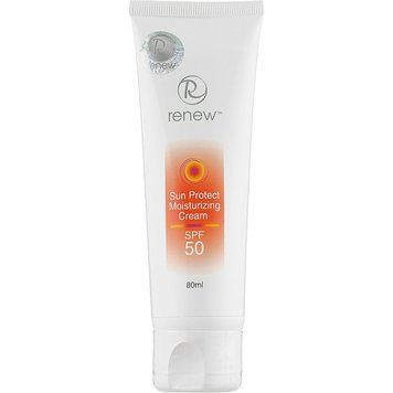 Renew Крем солнцезащитный увлажняющий SPF 50 SUN PROTECT MOISTURIZING CREAM SPF 50, 80 мл RENEWSPF50 фото