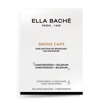 Капсулы для загара: защита кожи, активация и пролонгация загара Ella Bache Bronz' Cups, 30 шт VE23032 фото