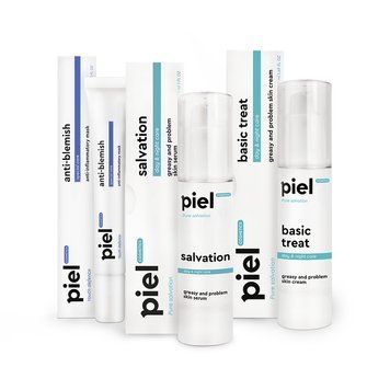 Базовый комплекс для восстановления проблемной кожи Pure Salvation Piel, 25 мл+50мл+50мл SA003 фото