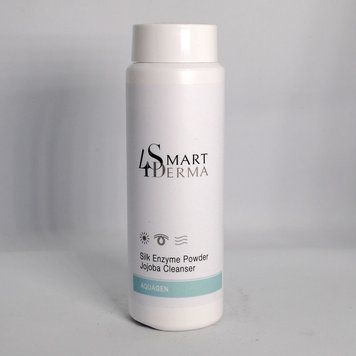 Шелковая энзимная пудра с гранулами жожоба Aquagen Smart4Derma 120 г 521 фото