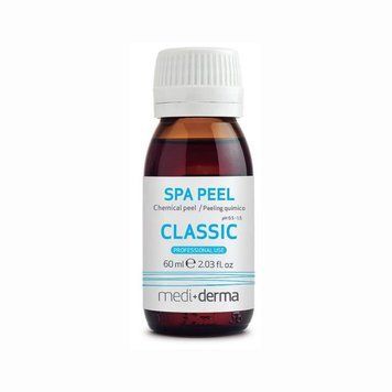 СПА пилинг классик в форме в/с раствора SPA Peel Classic pH 0,5 - 1,5 Medi+derma, 60 мл 40000872 фото