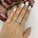 Серебряное кольцо с натуральным топазом 2.275ct, вес изделия 3,52 гр (2097167) 17 размер 2097167 фото 3