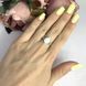 Серебряное кольцо с опалом 1.306ct, вес изделия 2,4 гр (2085744) 17 размер 2085744 фото 3