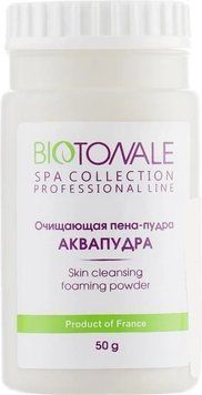 Очищающая пена-пудра &laquo;Аквапудра&raquo; Biotonale 50g банка ВТ0031 фото