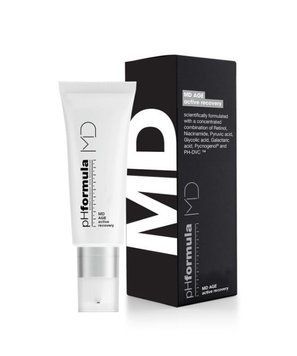Крем-концентрат для шкіри із віковими змінами MD A.G.E. active recovery pHformula, 50 мл 002MD фото