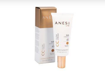 Тональный СС крем оттенок средний CC Glow Cream Anesi Lab 50 мл CC Glow Cream medium фото