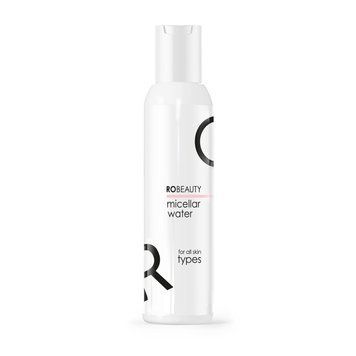 Мицеллярная вода с гидролатом розы и гиалуроновой кислотой Robeauty 150 мл ROB-046 фото