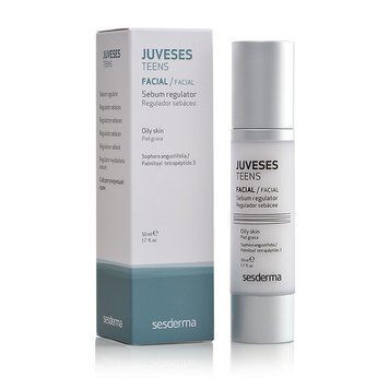 Сесдерма Juveses Teens Себорегулирующий крем SeSDerma Juveses Teens Sebum Regulator 50 мл 40000114 фото