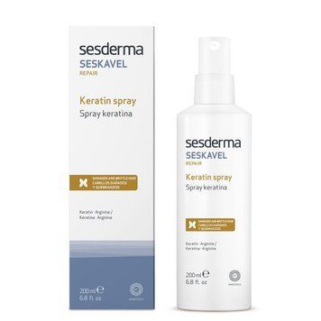 Восстанавливающий спрей для волос с кератином SeSDerma Seskavel Repair Keratin Spray 200 мл 40002661 фото