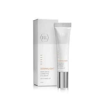 Тонированный корректирующий крем для век Holy Land Dermalight Dark Circle Corrective Eye Cream With Make-up 15 8501 фото