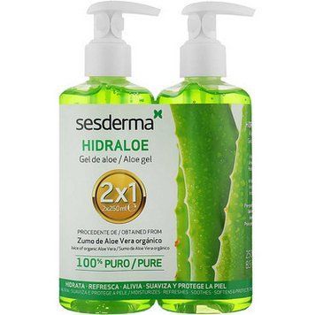 Набор Гель для лица и тела Sesderma HIDRALOE Aloe Gel 250 мл*2 40004503 фото