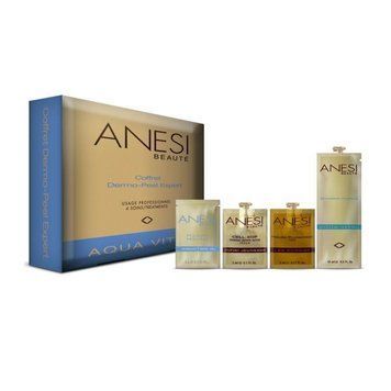 Набор для эксфолиации кожи лица 4 шт AQUA VITAL COFFRET DERMO-PEEL 4 TREATMENTS Anesi Lab anesi 039 фото