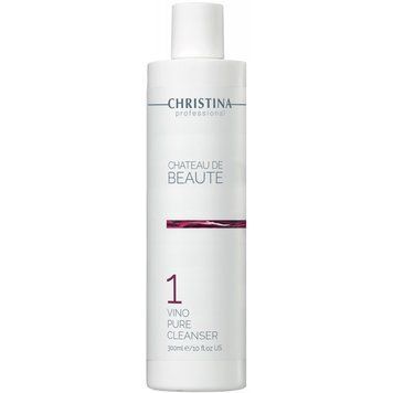 Очисний гель з екстрактом винограду (крок 1) Christina Chateau de Beaute Vino Pure Cleanser 300 мл CHR298 фото