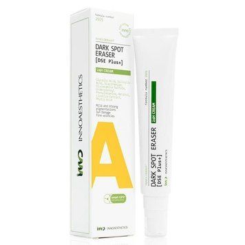 Крем с кислотами, ретинолом для осветления кожи DARK SPOT ERASER 24H CREAM Innoaesthetics, 50 мл ID011 фото