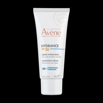 Авен Гидранс Риш Увлажняющий крем для сухой чувствительной кожи Avene Hydrance Rich Cream SPF 30, 40 мл 2957601847 фото