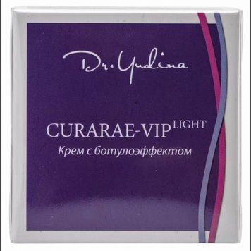 Крем увлажняющий с ботулоэффектом &laquo;Curare-VIP&raquo; ligt Dr. Yudina 50 мл V10 фото