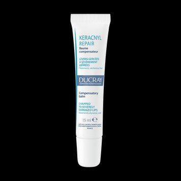 Дюкрэ Керакнил восстанавливающий бальзам для губ Ducray Keracnyl Repair Lip Balm, 15мл new 2927721692 фото