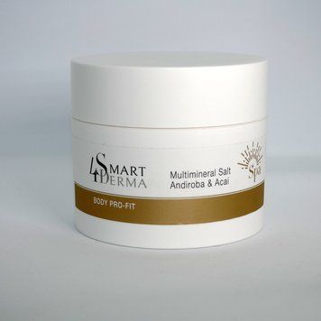 Smart4Derma Multimineral Salt Andiroba&Acai Мультиминеральная соль для рук и тела с маслом андиробы, асаи 300г 650 фото