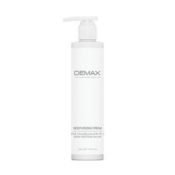 Зволожуючий денний крем з колагеном та еластином SPF 25 Moisturizing Cream SPF 25 Demax 250 мл lot 175-1 фото