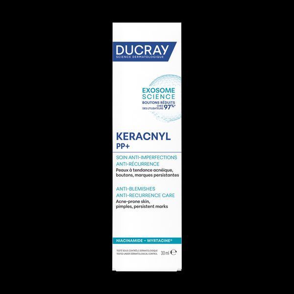 Дюкрэ Керакнил РР+ Крем мультикорректирующий Ducray Keracnyl PP+ Cremе Anti-imperfections, 30 мл new 3004941879 фото