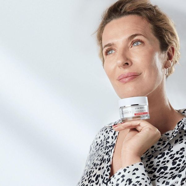 Ночной антивозрастной крем с гликолевой кислотой 30% Stim Renew30 Anti-aging Firming Night Cream Eneomey,50мл EN09 фото