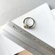 Серебряное кольцо с Натуральным зеленим кварцем 2.698ct, фианитами, вес изделия 3,43 гр (2162056) 18 размер 2162056 фото 3