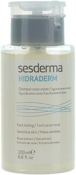 Сесдерма Hidraderm Тоник для чувствительной кожи SesDerma Hidraderm Oatmeal & Roses Water, 200 мл 40000141 фото