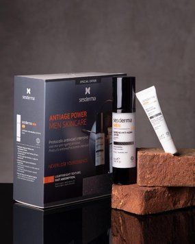 Сесдерма Men Омолаживающий набор для мужчин Sesderma Men Pack Antiage Power 40007608 фото