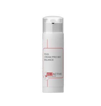 Крем для обличчя та шиї із пробіотичним комплексом Medactive P.B.B. CREAM PRO BIO BALANCE Lipobelle&trade; Pino & ProBioCin, 50мл MEDA0087 фото