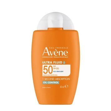 Авен Солнцезащитный ультра-флюид Оил контроль Avene Ultra Fluid Oil control SPF 50+ 50 мл 2930621274 фото