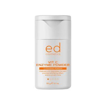 Энзимная пудра с витамином С VIT C ENZYME CLEANSING POWDER ED Cosmetics, 60 г ED286494 фото