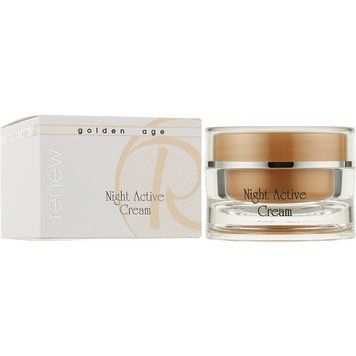 Renew Крем ночной активный для зрелой кожи NIGHT ACTIVE CREAM 50 мл RENEWNIGHT фото