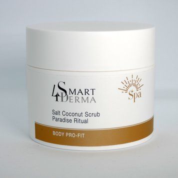 Smart4Derma Salt Coconut Scrab Paradise Ritual Солевой скраб для тела "Райское наслаждение" 400 г 604 фото