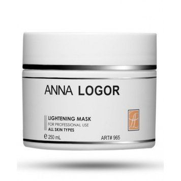 Освітлювальна маска Anna Logor Lightening Mask 250 мл AL965 фото