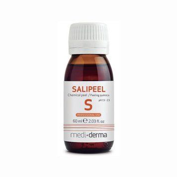 Cаліпіл пілінг у формі в/с розчину SALIPEEL S pH 1,5 - 2,5 Medi+derma, 60 мл 40000841 фото