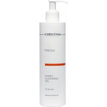 Медовий очисний гель для жирної шкіри Christina Fresh Honey Cleansing Gel 300 мл CHR016 фото