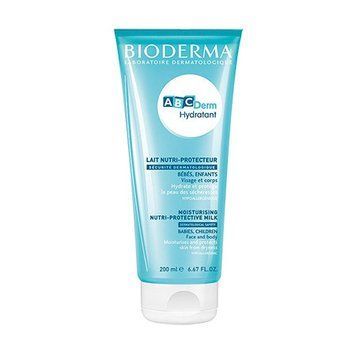 Биодерма АВСДерм Детское Молочко для тела Bioderma ABCDerm Hydratant 200 мл 028823 фото