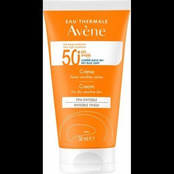 Авен Крем солнцезащитный SPF 50 для сухой и чувствительной кожи Avene Cr&egrave;me very high protection spf 50+ 50 мл 245395 фото