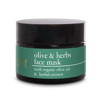 Зволожуюча, живильна маска Olive & Herbs face mask Yelow rose 50 мл 1040604 фото