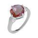 Серебряное кольцо с Султанит султанитом 3.613ct, вес изделия 3,67 гр (2050872) 17.5 размер 2050872 фото 1