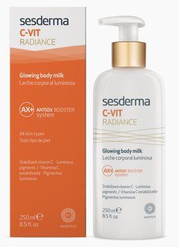 Сесдерма C-Vit Молочко для тела с витамином С SesDerma C-Vit Radiance Glowing Body Milk, 250 мл 40003909 фото