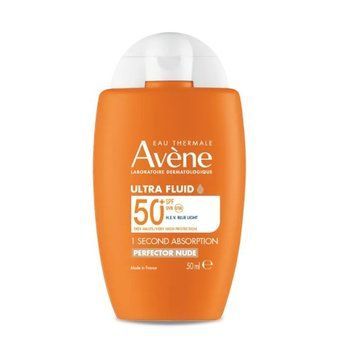 Авен Солнцезащитный тонирующий ультра-флюид Перфектор Avene Ultra Fluid Perfector nude SPF 50+ 50 мл 2930638476 фото