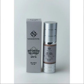 Крем ВВ с SPF15 30 мл Nanoestetic N-71 фото