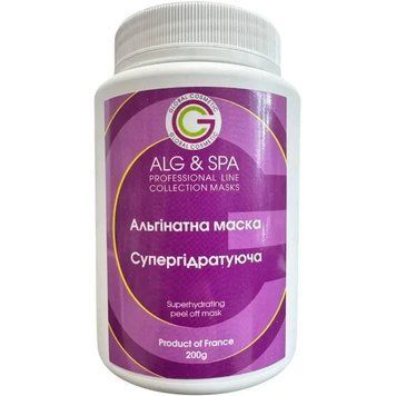 Супергидратирующая альгинатная маска для лица и тела Super Hydrating Peel off Mask ALG & SPA, 200г ALG038-200 фото